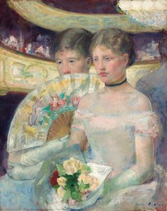 Die Loge — Mary Stevenson Cassatt