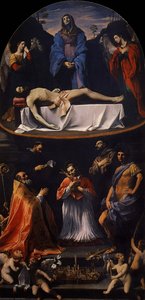 La Pietà Des Mendicantini — Reni Guido (le Guide)