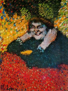 Ženska Z Dragulji — Pablo Picasso