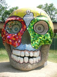 Mosaic Skull — Niki De Saint Phalle