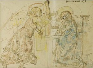 Annunciation — Émile Bernard