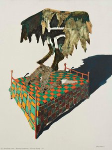 Circle Study #10 — Benny Andrews