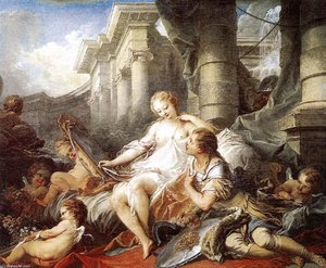 Rinaldo Y Armida — François Boucher