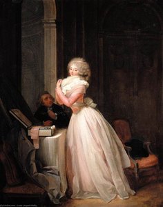 Lady At Her Toilet — Louis Léopold Boilly