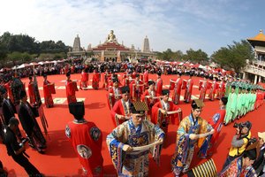 Daoist Ritual — Fo Guang Shan Buddha Museum