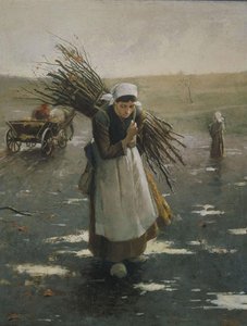 Early Spring — Jakub Schikaneder