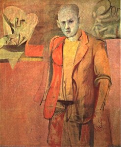 Standing Man — Willem De Kooning
