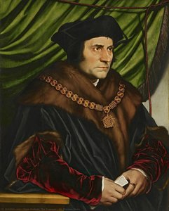 Sir Thomas More — Hans Holbein The Younger