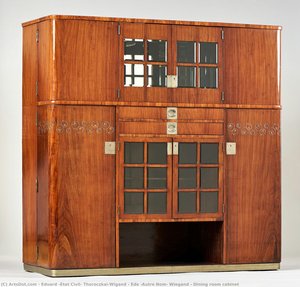 Dining Room Cabinet — Eduard (état Civil) Thoroczkai-wigand , Ede (autre Nom) Wiegand