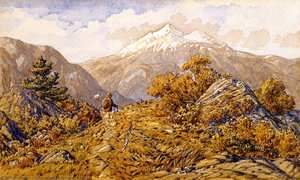 Scene In British Columbia — William George Richardson Hind