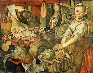 Interieur De Cuisine — Joachim Beuckeleer