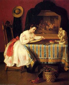 The Young Artist — John George Brown