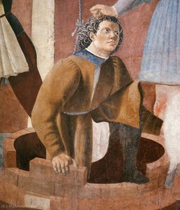 Torture Of The Jew (detail) — Giovanni Di Piamonte