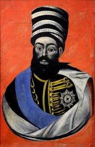 King Erekle Ii Of Georgia — Niko Pirosmani