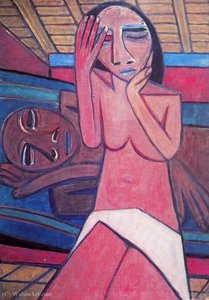 Untitled (167) — Wifredo Lam