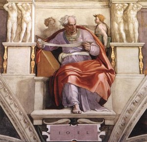 Joel — Michelangelo Buonarroti