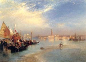 The Fishermans Wedding Party — Thomas Moran