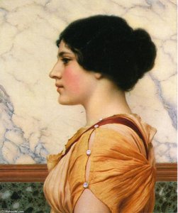 Cassotis — R.b.a John William Godward