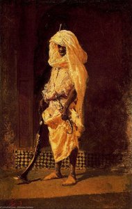 Moroccan Soldier — Mariano Fortuny