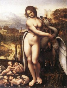 Leda A Labut — Leonardo Da Vinci