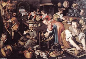 Kitchen — Vincenzo Campi