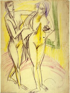 Nach Dem Bad — Ernst Ludwig Kirchner