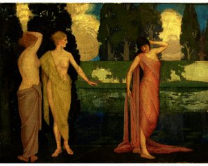 Nymphs Of Arcadia — Arthur B. Davies