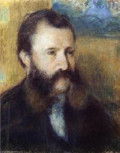 Retrato Del Señor Louis Estruc — Camille Pissarro