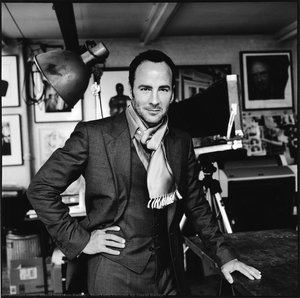 Tom Ford Portrait By David Bailey — David Royston Bailey
