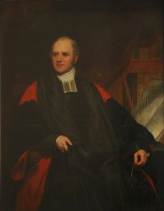 Frodsham Hodson, Dd, Principal, Regius Professor Of Divinity — Thomas Phillips