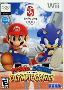 Video Game:nintendo Wii Mario & Sonic At The Olympic Games: Beijing 2008 — Nintendo Co., Ltd.