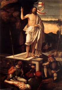 Resurrection Of Christ — Marco Basaiti