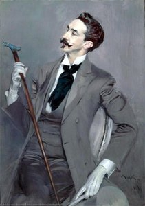Count Robert De Montesquiou — Giovanni Boldini