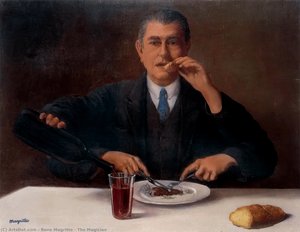 The Magician — René Magritte