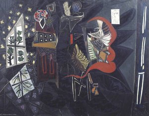 Cold Light, Deep Shadow — Ceri Richards