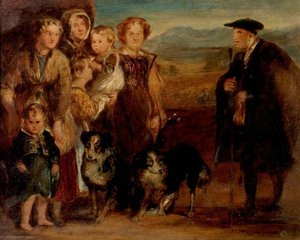 A Highland Family — Sir David Wilkie