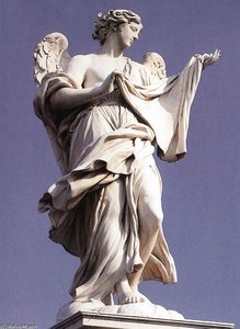 Angel With The Sudarium — Cosimo Fancelli