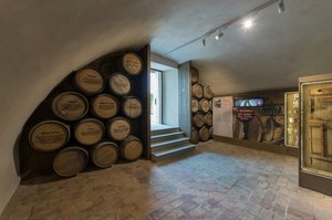 Museo Del Vino Dei Colli Di Parma: Sala Delle Botti — Gian Luca Rossi