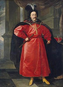King John Casimir Ii In Polish Costume — Daniel Ii Schultz