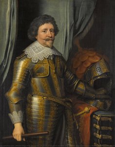 Portrait Of Frederik Hendrik (1584-1647), Prince Of Orange, Michiel Jansz Van Mierevelt (workshop Of), C. 1632 — Michiel Jansz Van Miereveld