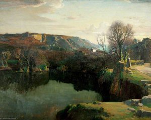 Lamorna — Samuel John Lamorna Birch