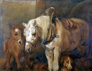 Mare And Foal — Εδβιν Λάνσερ