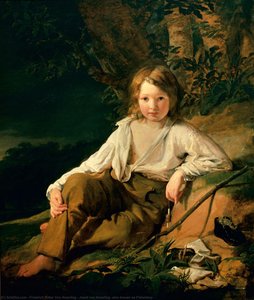 Josef Von Amerling (also Known As Fisherboy) — Friedrich Ritter Von Amerling