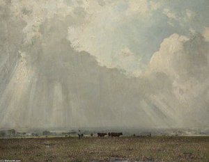 Beneath The Haldon Hills, Devon — William Page Atkinson Wells