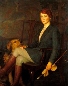 Fay Compton (1894–1978) (possibly As Crawford In 'this Woman Business' By Benn W. Levy) — John Bulloch Souter