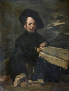 Don Diego De Acedo (after Diego Velázquez) — David Macbeth Sutherland