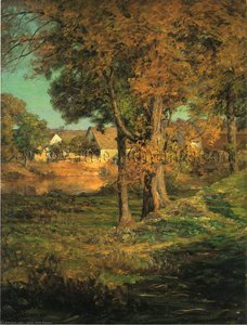 Thornberry's Pasture Brooklyn, Indiana — John Ottis Adams