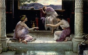 When The World Was Young — Sir Edward John Poynter, 1st Baronet Gcvo, Pra