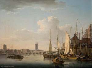 Southwark Bridge — Samuel Scott