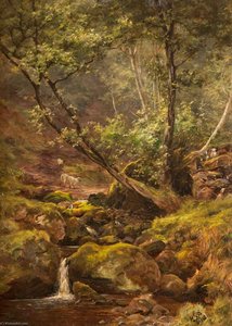 An Arran Glen — John Stewart